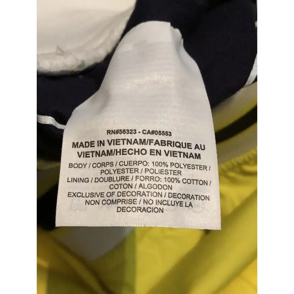 Nike Sportswear Woven Snap Button Skirt Navy Blue Women's Small AR2944-731